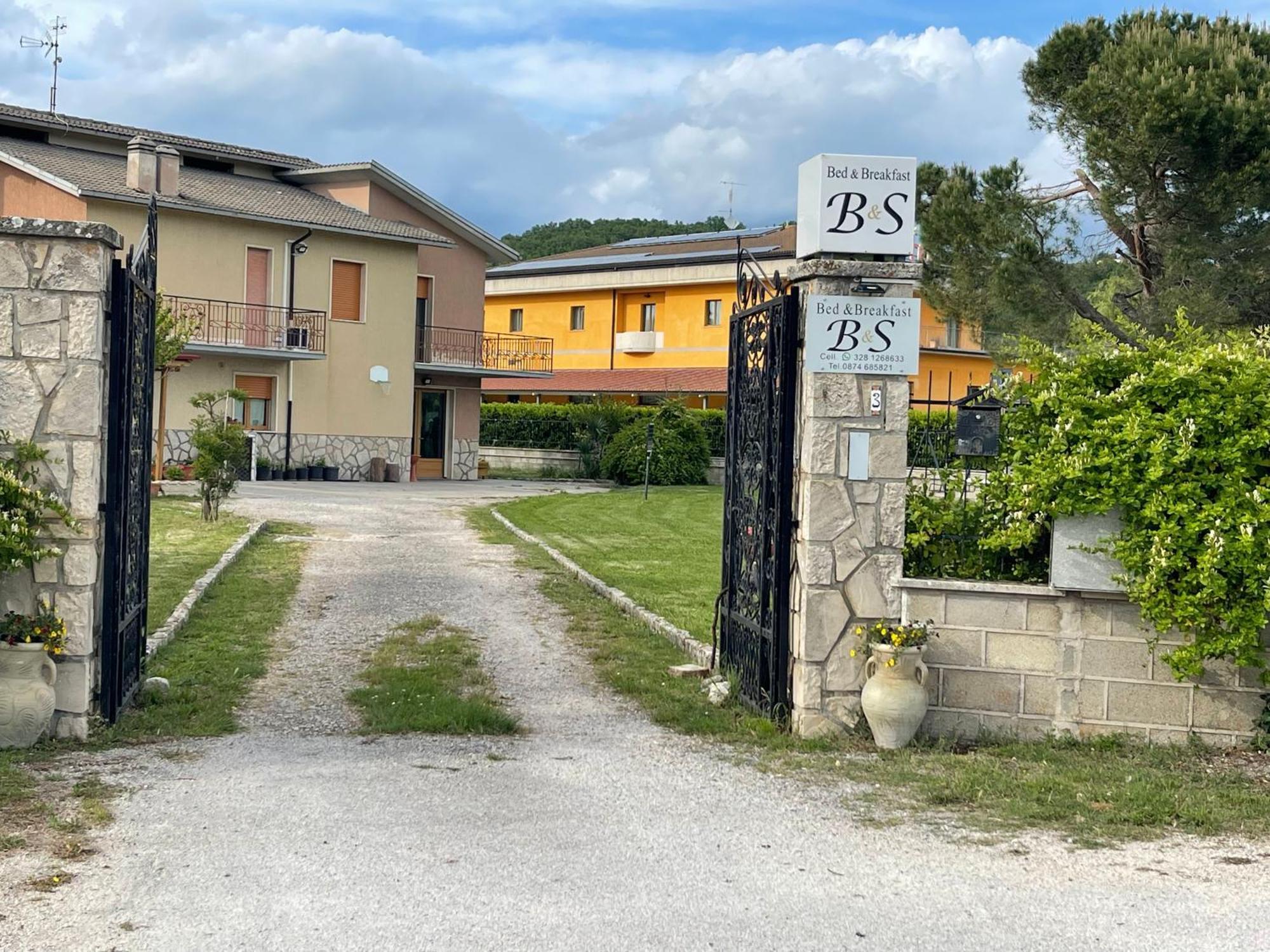 B&S Vinchiaturo Exterior foto