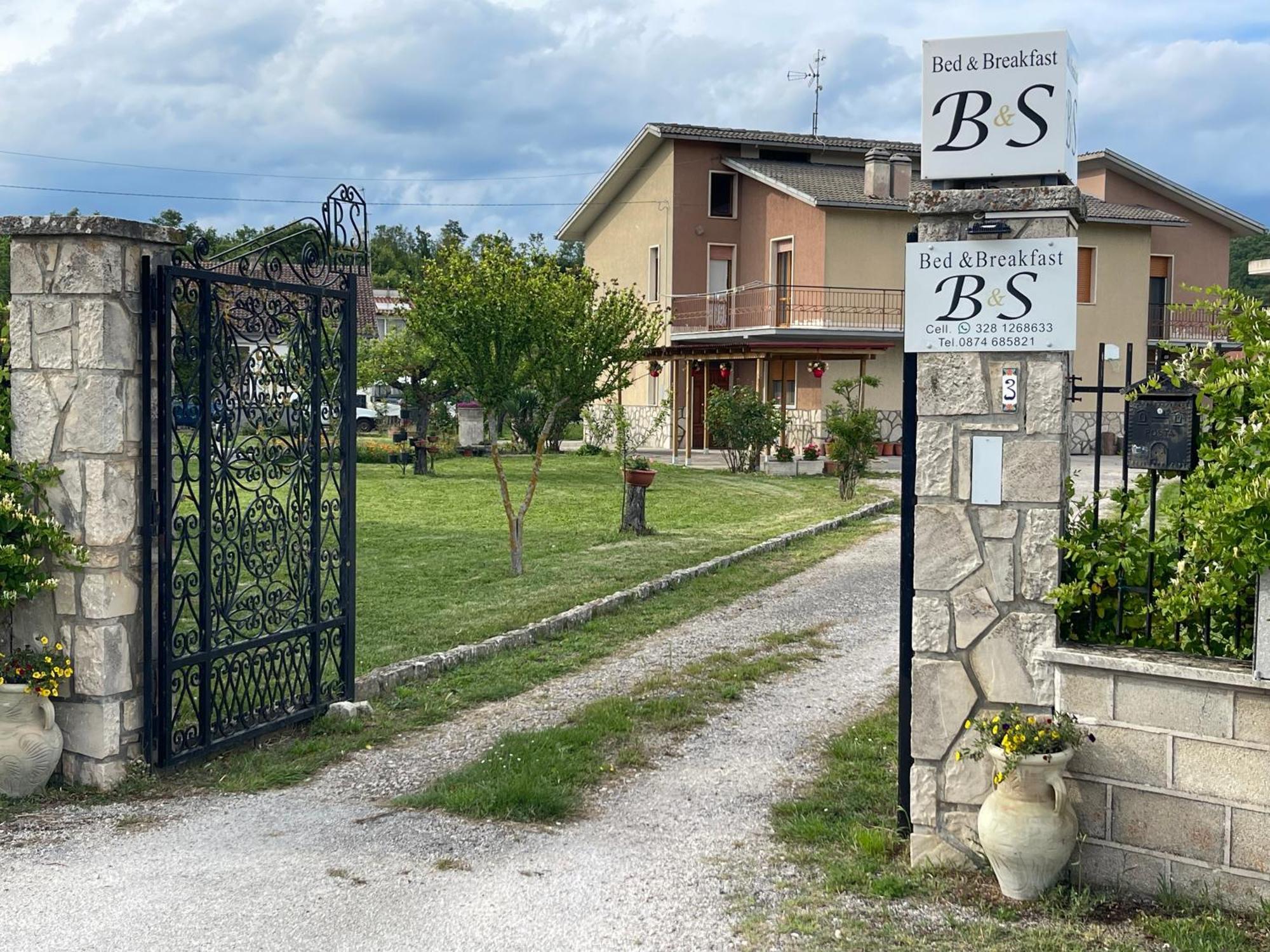 B&S Vinchiaturo Exterior foto