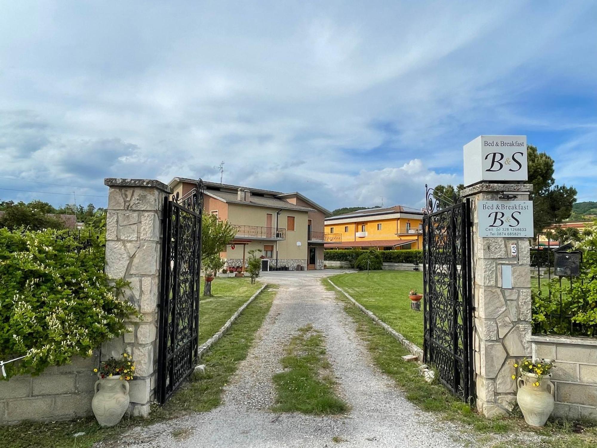 B&S Vinchiaturo Exterior foto