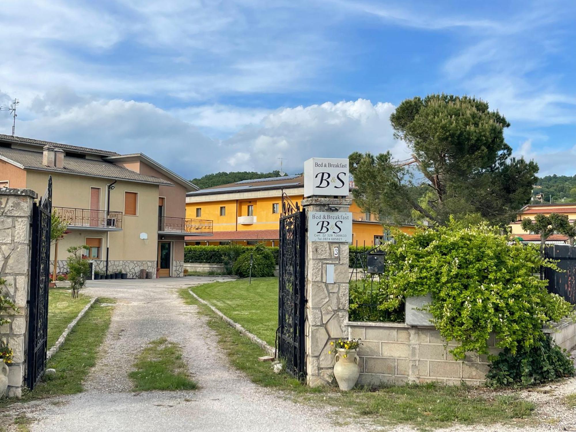 B&S Vinchiaturo Exterior foto